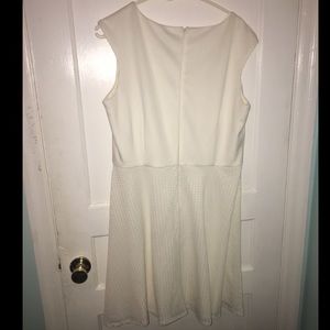 Simple White Dress